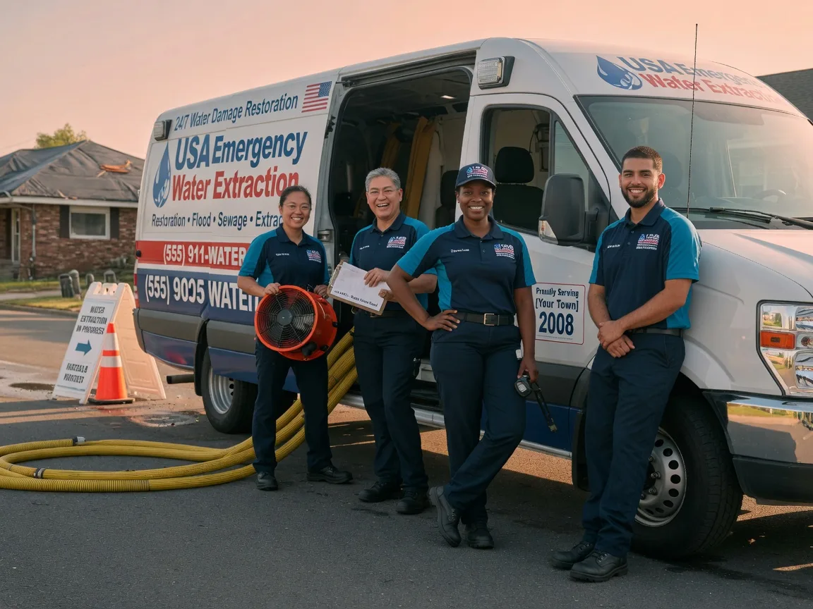 Emergency Water Removal company in Forsyth, GA